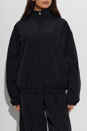Alexander Wang Casaco leve com gola alta