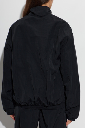 Alexander Wang Casaco leve com gola alta