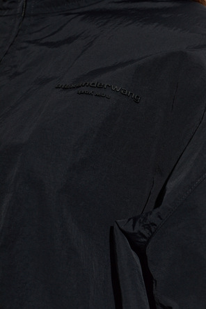 Alexander Wang Casaco leve com gola alta
