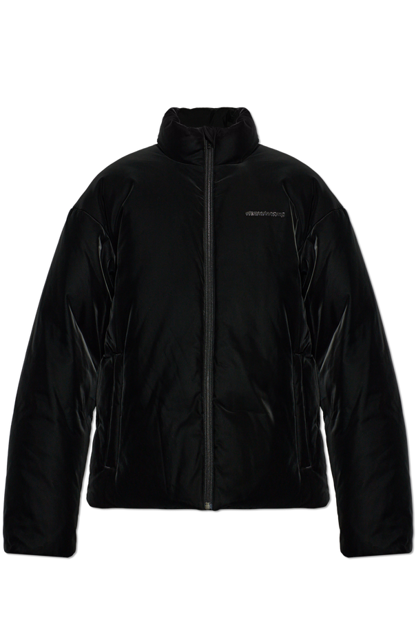 Puffer jacket with a stand-up collar od Alexander Wang