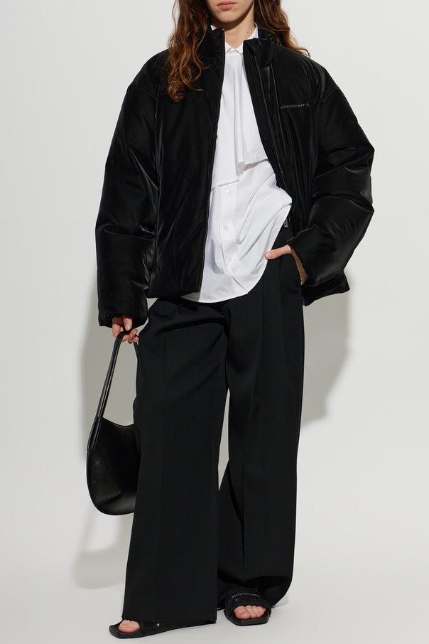 Alexander Wang Chaqueta acolchada con cuello alto