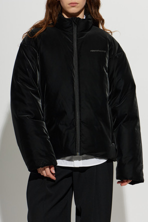 Alexander Wang Chaqueta acolchada con cuello alto