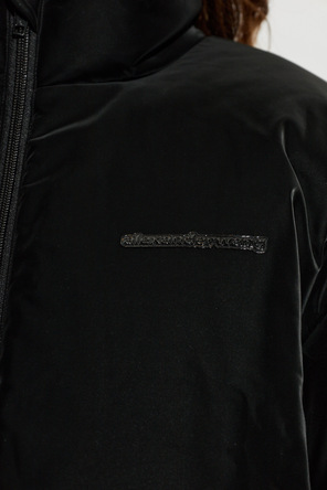 Alexander Wang Chaqueta acolchada con cuello alto