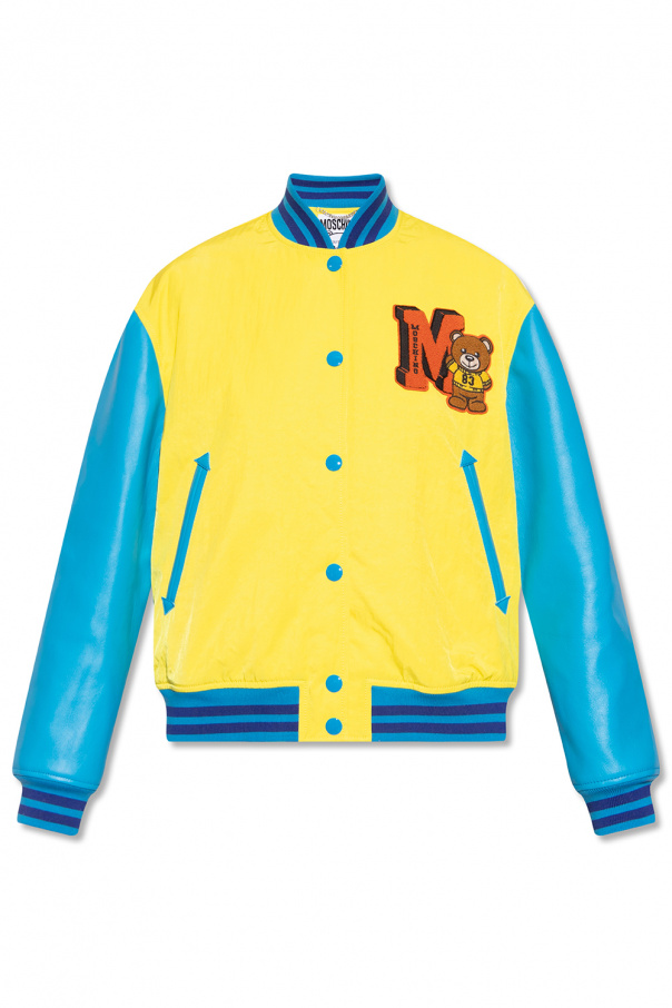 Moschino Bomber Field jacket