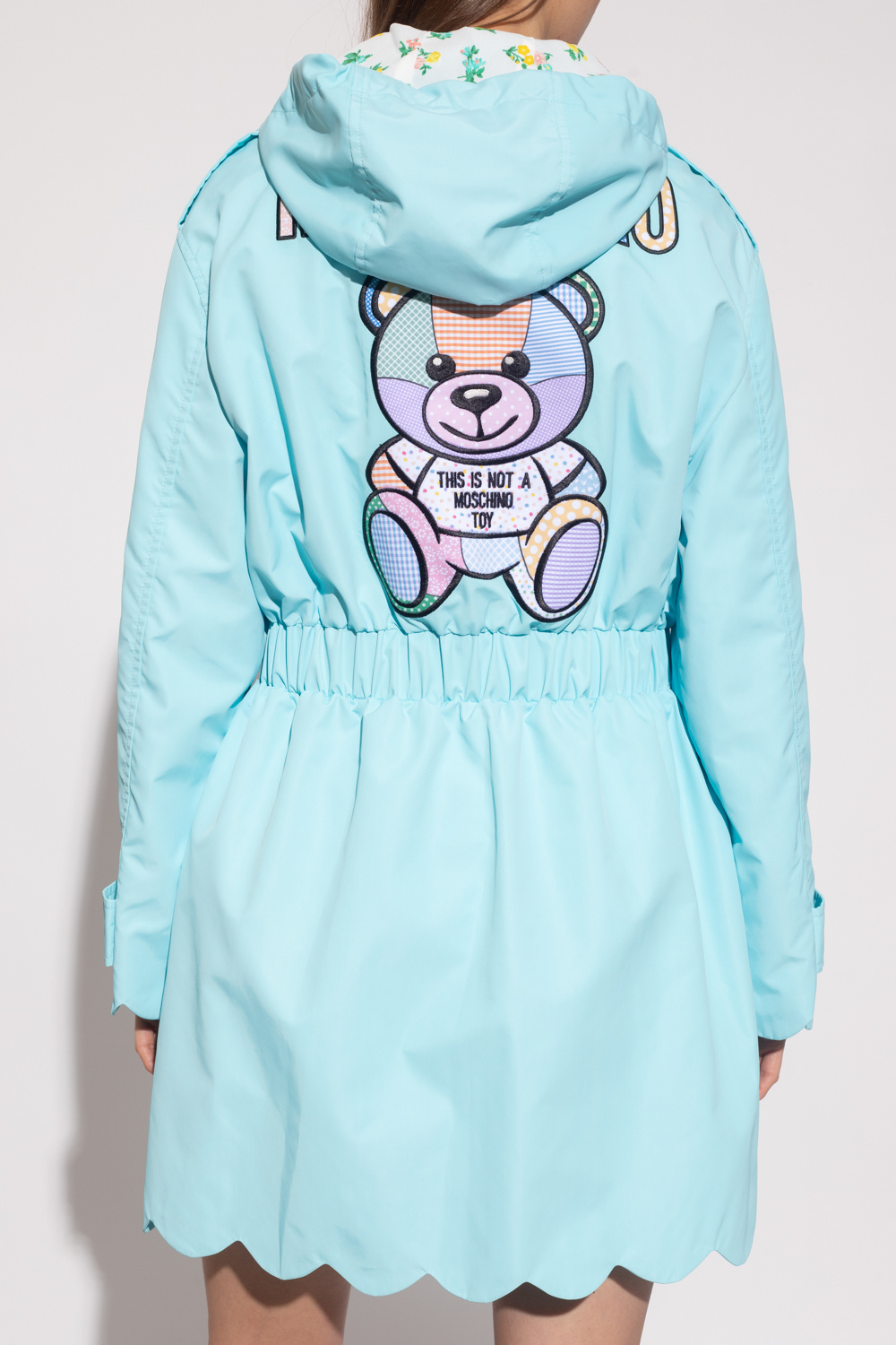 Moschino Hooded Patrizia jacket