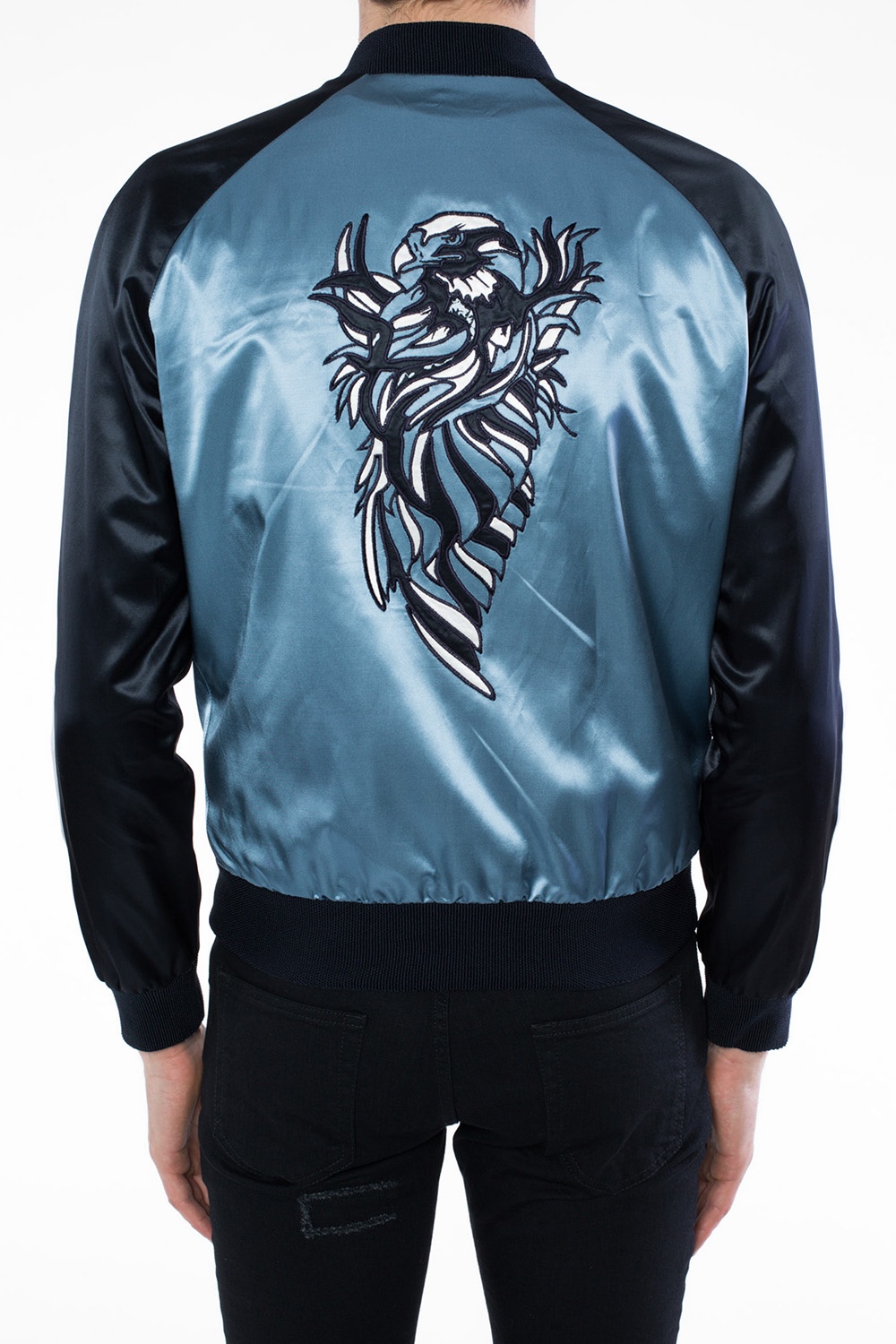 armani eagle jacket