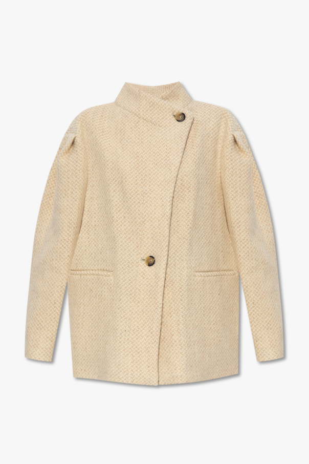 Marant Etoile ‘Jabadi’ wool Hoodi jacket