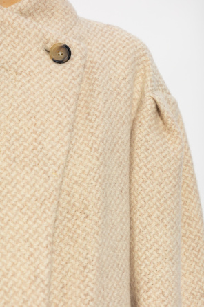Marant Etoile ‘Jabadi’ wool Hoodi jacket