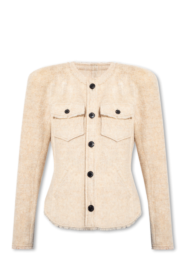 'Nelly' wool jacket od Marant Etoile