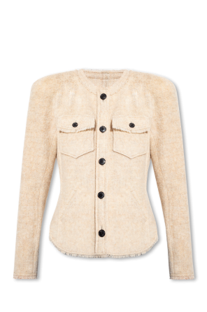 'Nelly' wool jacket