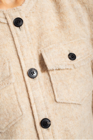 Marant Etoile 'Nelly' wool jacket