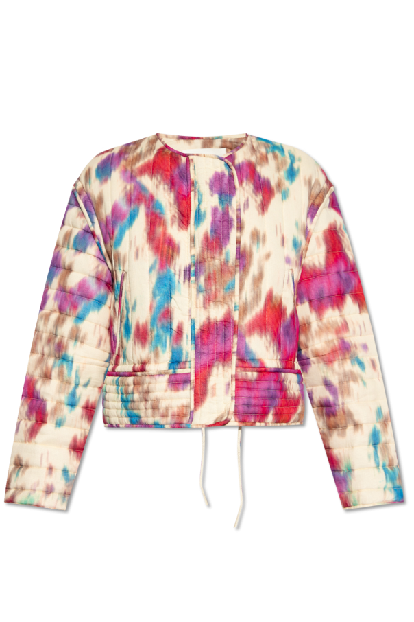 Marant Etoile ‘Gelio’ quilted Boxy jacket