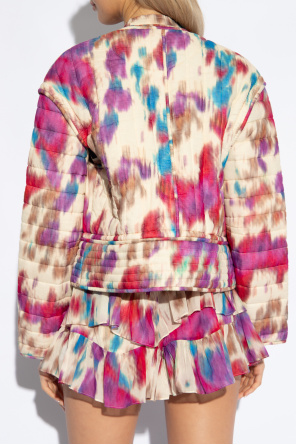 Marant Etoile ‘Gelio’ quilted Boxy jacket