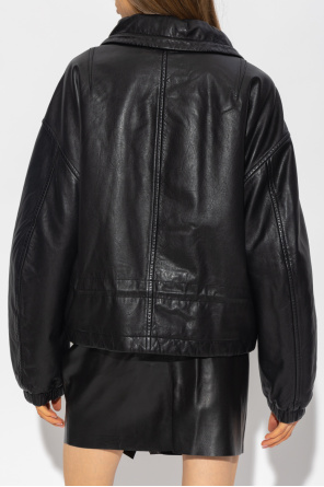 Isabel Marant ‘Akiras’ leather jacket