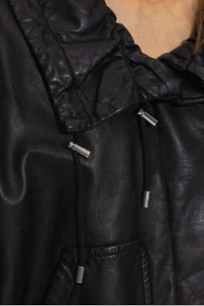 Isabel Marant ‘Akiras’ leather jacket