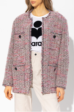 Isabel Marant ‘Dianaza’ tweed jacket