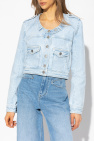 Isabel Marant light blue ‘Valene’ denim jacket
