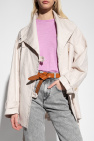Marant Etoile cream Peachy’ short coat