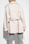 Marant Etoile cream Peachy’ short coat