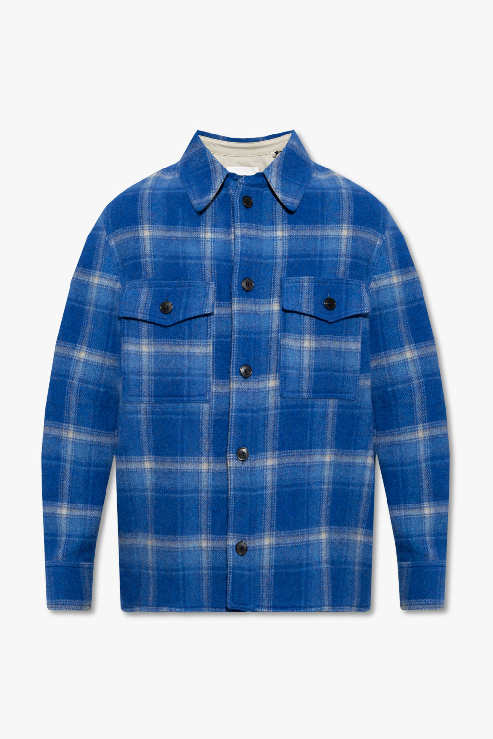 Isabel Marant ‘Gervon’ checked jacket