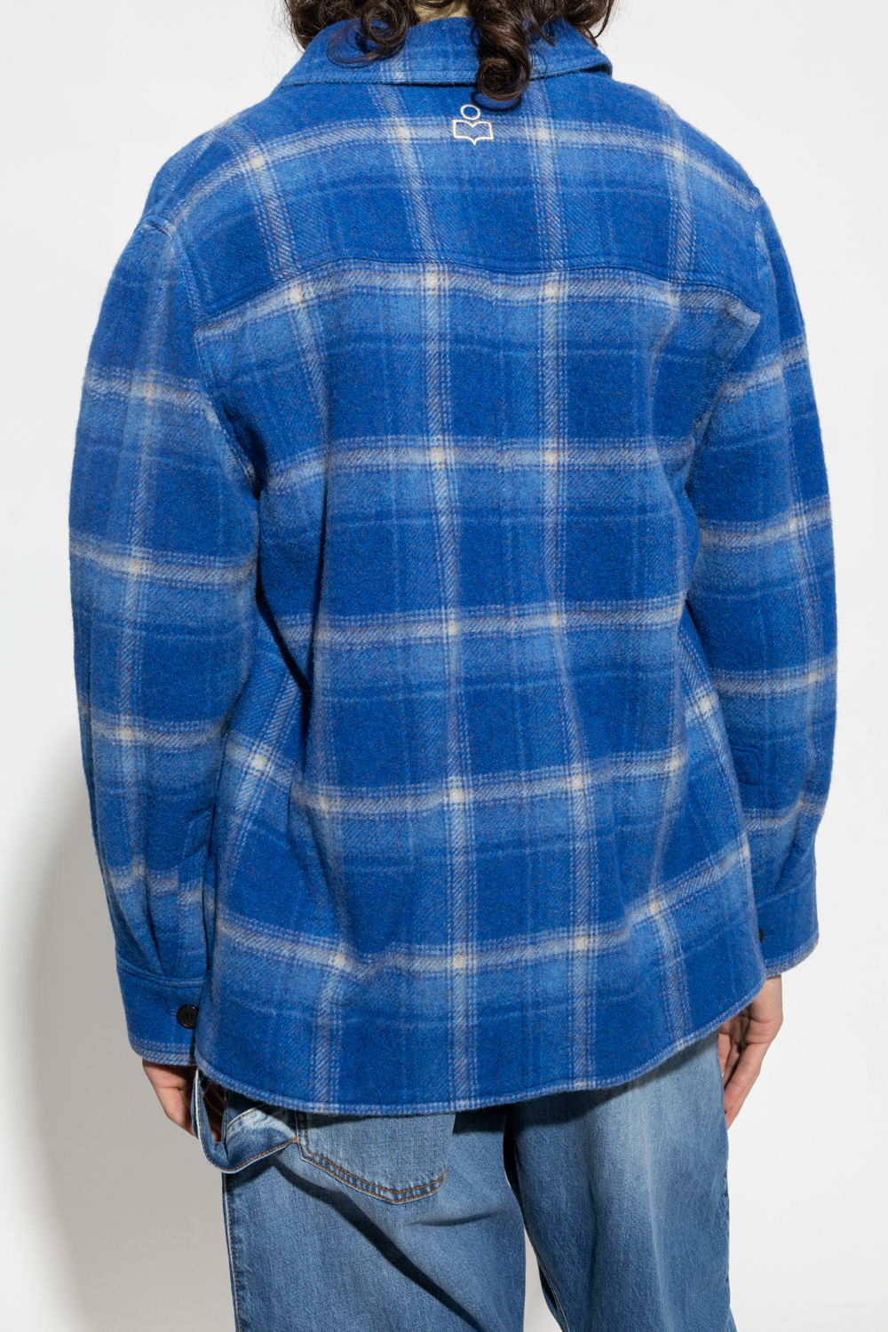 Isabel Marant ‘Gervon’ checked jacket