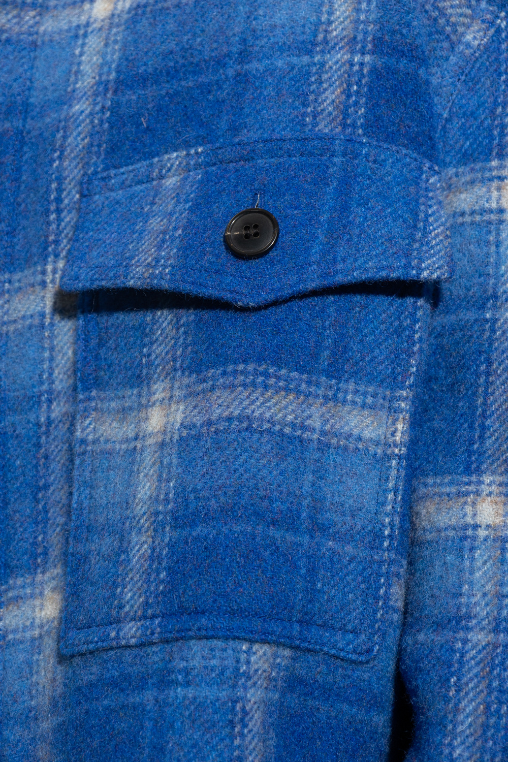 Isabel Marant ‘Gervon’ checked jacket