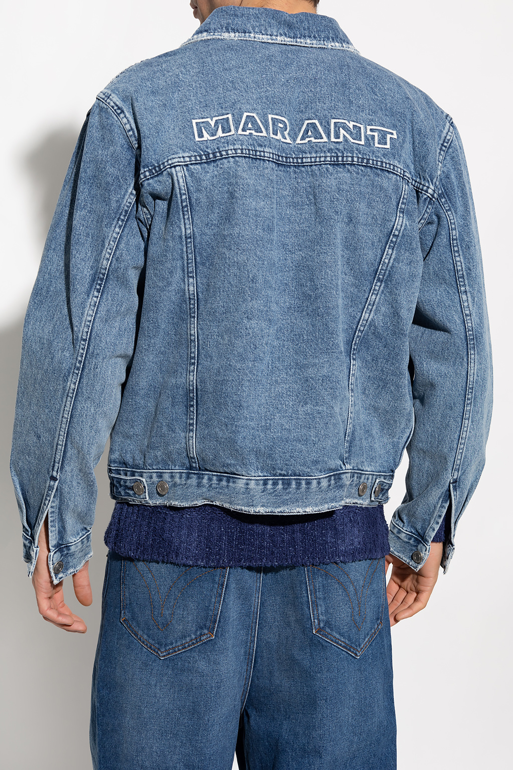 MARANT ‘Jango’ denim jacket