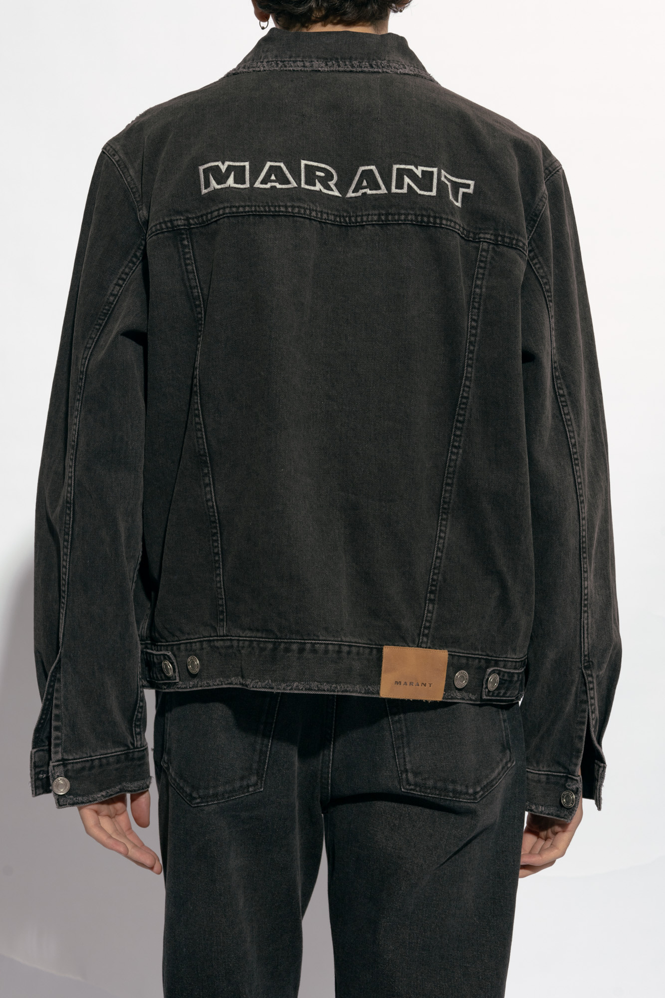 MARANT ‘Jango’ denim jacket