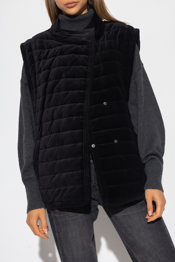 Marant Etoile ‘Areta’ velvet jacket