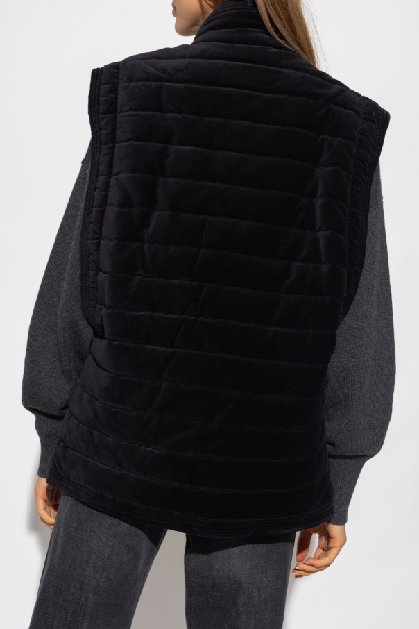 Marant Etoile ‘Areta’ velvet jacket
