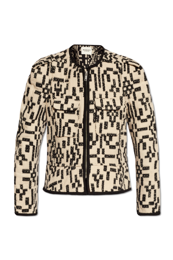 ‘Deliona’ jacket od Marant Etoile