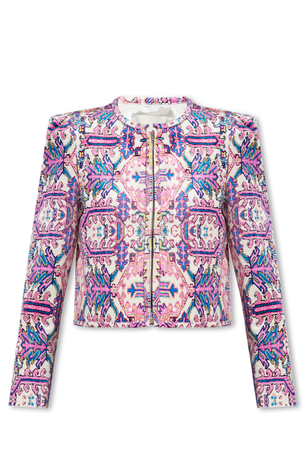 Isabel Marant ‘Valian’ velvet jacket | Women's Clothing | Vitkac