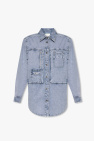 Isabel Marant ‘Pearl’ oversize denim shirt