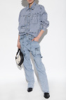 Isabel Marant ‘Pearl’ oversize denim shirt