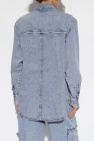 Isabel Marant ‘Pearl’ oversize denim shirt