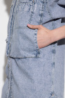 Isabel Marant ‘Pearl’ oversize denim shirt