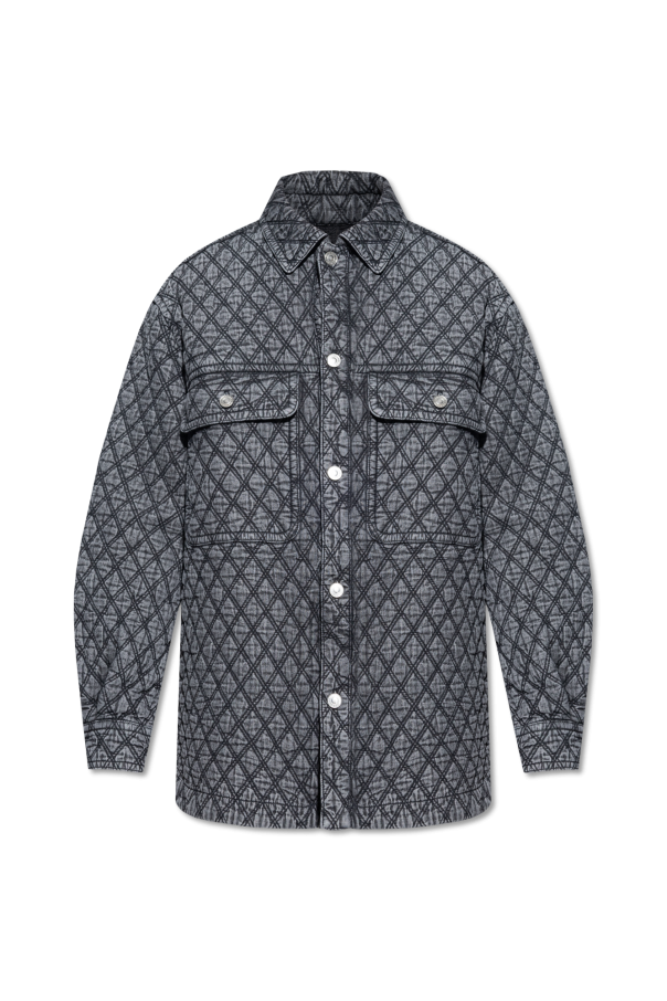 MARANT ‘Dhotario’ quilted denim jacket
