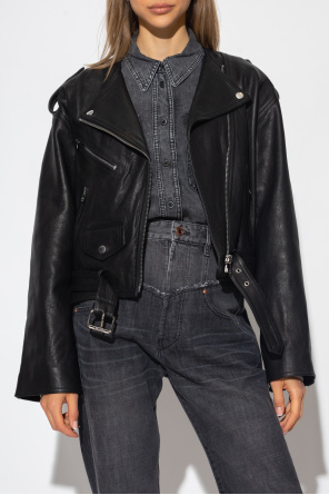 Isabel Marant ‘Audric’ leather jacket