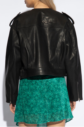 Isabel Marant ‘Audric’ leather jacket