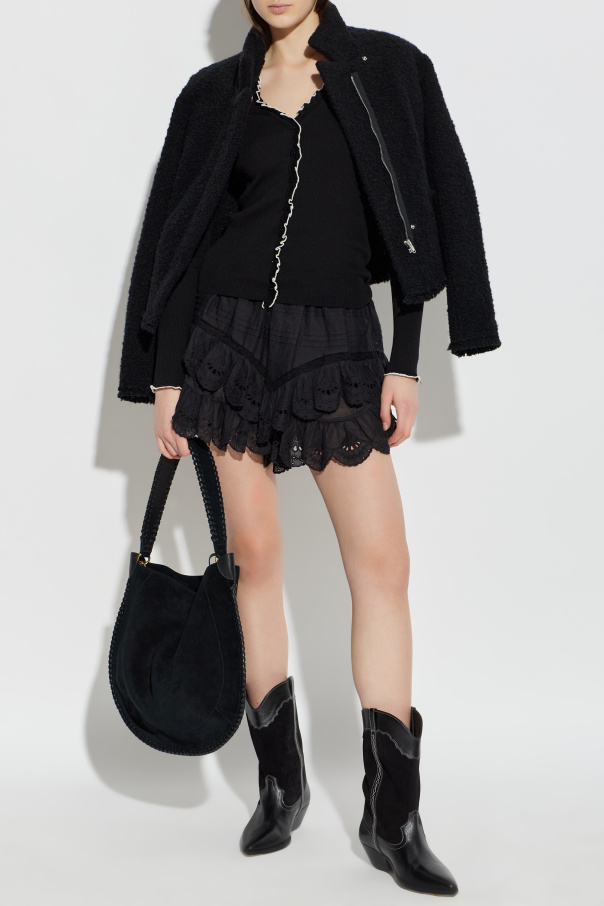 Isabel Marant Chaqueta con cuello alto "Graziae"