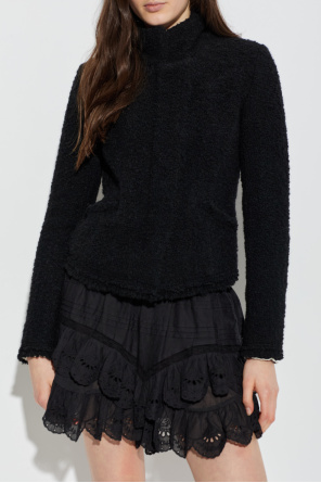 Isabel Marant Chaqueta con cuello alto "Graziae"