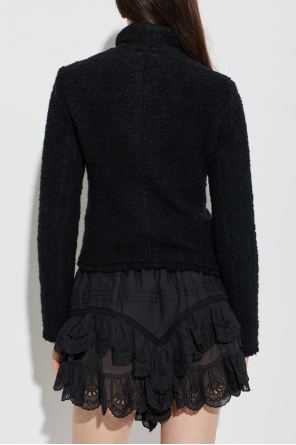 Isabel Marant Chaqueta con cuello alto "Graziae"