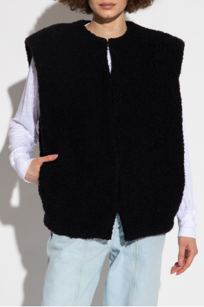 Isabel Marant 'Gwendalia' wool vest
