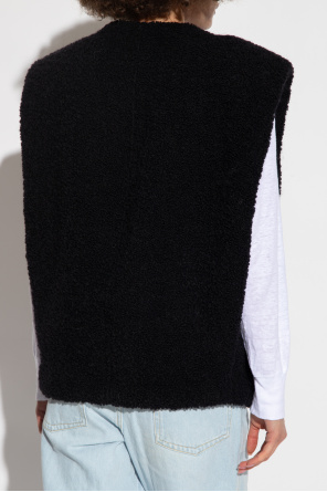 Isabel Marant 'Gwendalia' wool vest