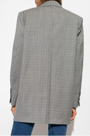 Isabel Marant ‘Kenzy’ checked blazer