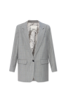 Isabel Marant ‘Kenzy’ checked blazer