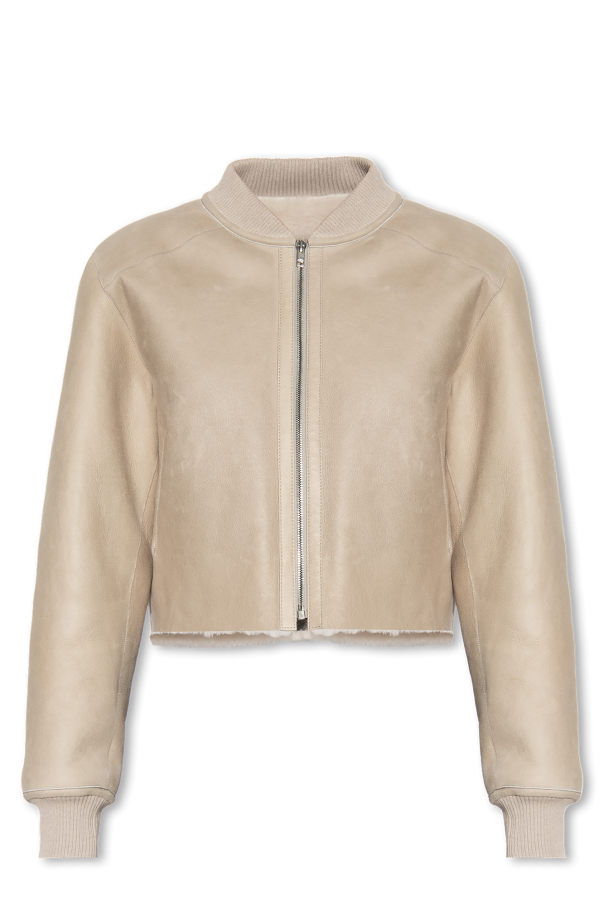 Isabel Marant 'Olina' leather jacket | Women's Clothing | Vitkac