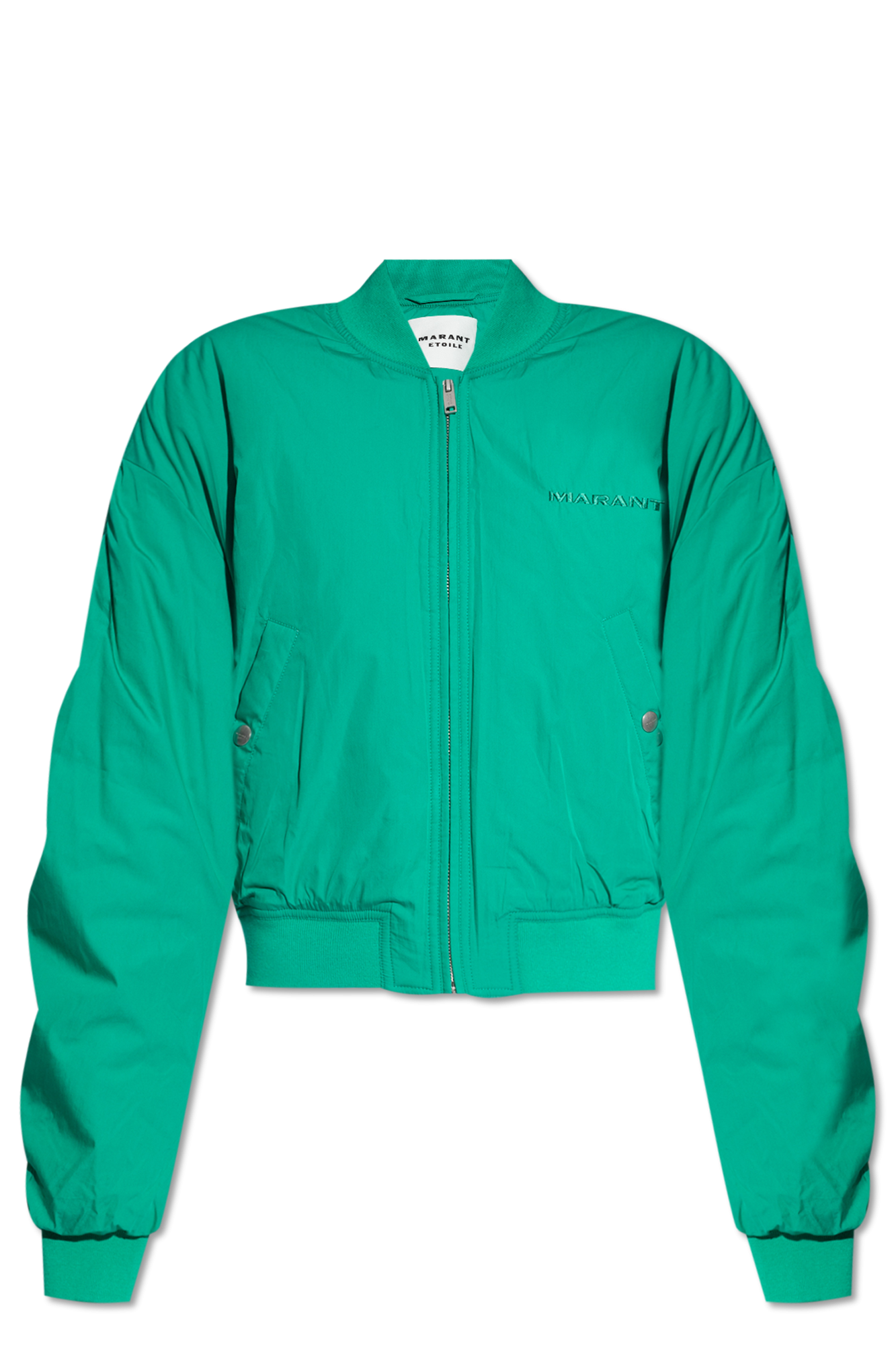 Green ‘Bessime’ bomber jacket Marant Etoile - Vitkac GB