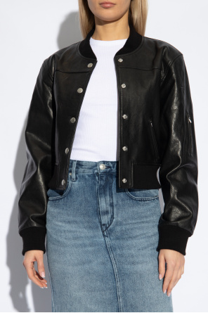 Isabel Marant ‘Adriel’ leather jacket