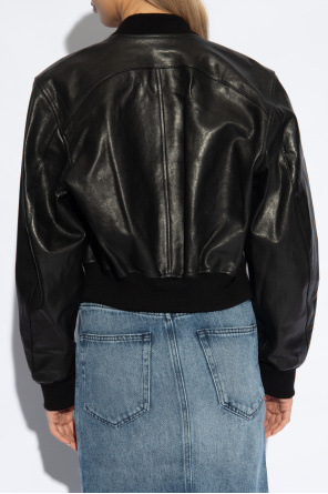 Isabel Marant ‘Adriel’ leather jacket
